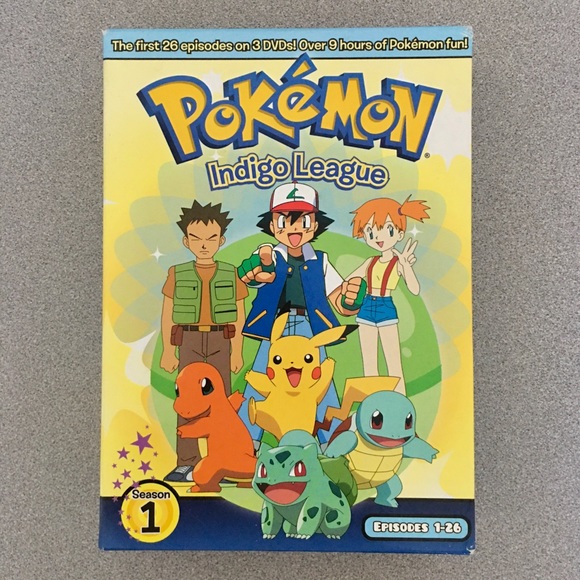 Pokemon: Indigo League Season 1 Box Set